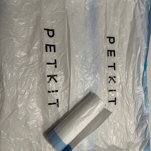 Full roll of PETKIT robot litter replacement bags